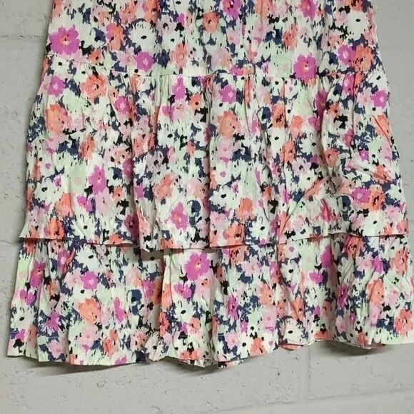 Universal Thread Women's Multifloral Tiered Flowy Mini Skirt Size XS NWT - Picture 5 of 7